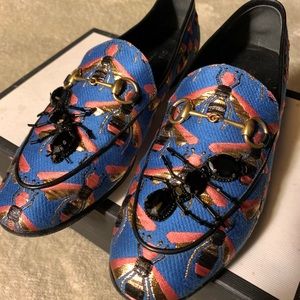 Women’s Gucci Bee-Jordaan Loafer size 38